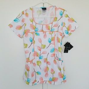 Baby Phat Scrub Top